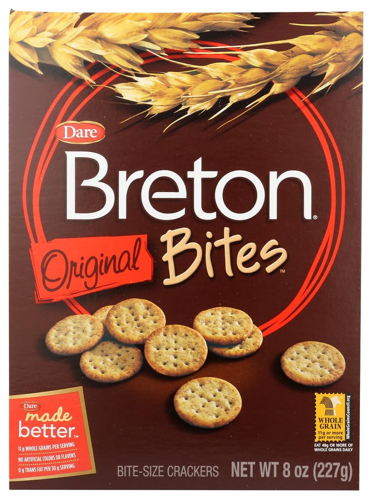 Dare Breton Minis  ers, Original, 8 Ounce