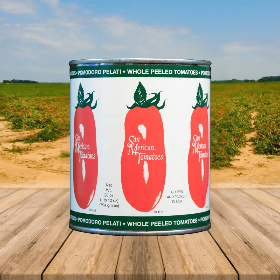 SMT San Merican Tomato Whole Peeled Tomatoes  28 oz