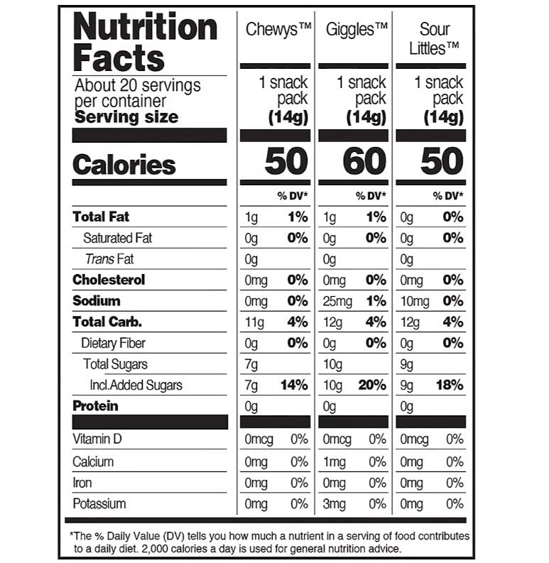 YumEarth Organic Variety Candy Box  30 Snack Packs.