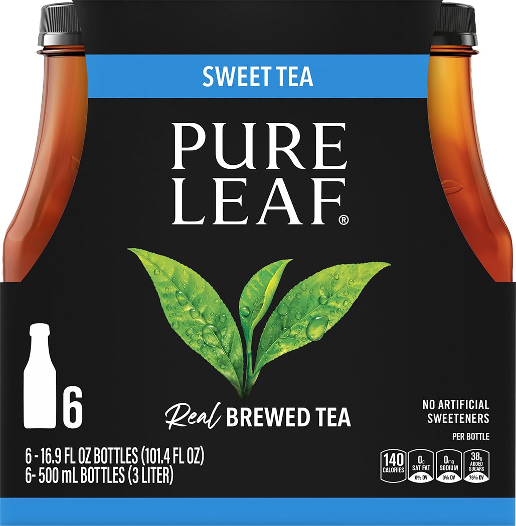 Pure Leaf Sweetened Tea, 16.9 oz, 6 pk