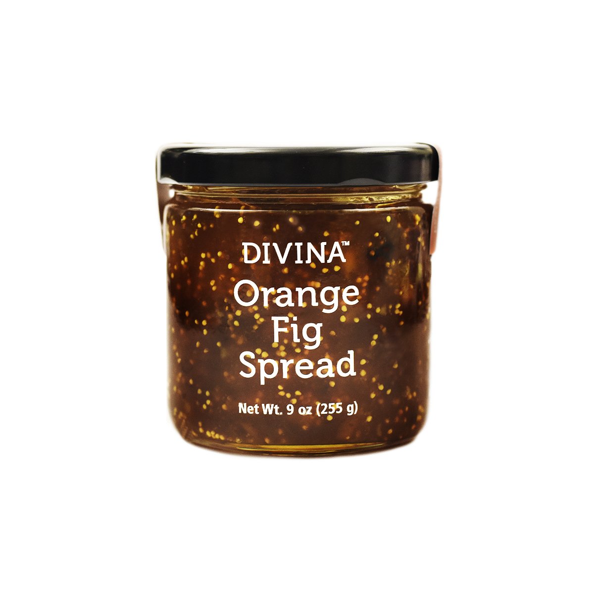 Divina Orange Fig Spread, 9 Oz. (Case of 12)