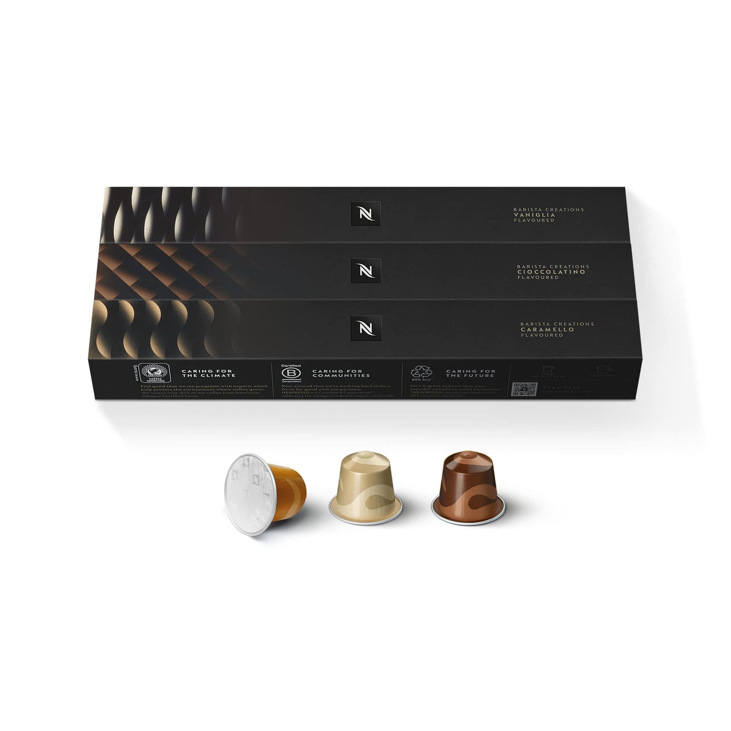 Nespresso Original Line Espresso Coffee Pods, Medium Roast, 30 Count
