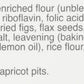 RAINCOAST CRISPS Apricot Fig & Lemon Crisps, 5.3 OZ