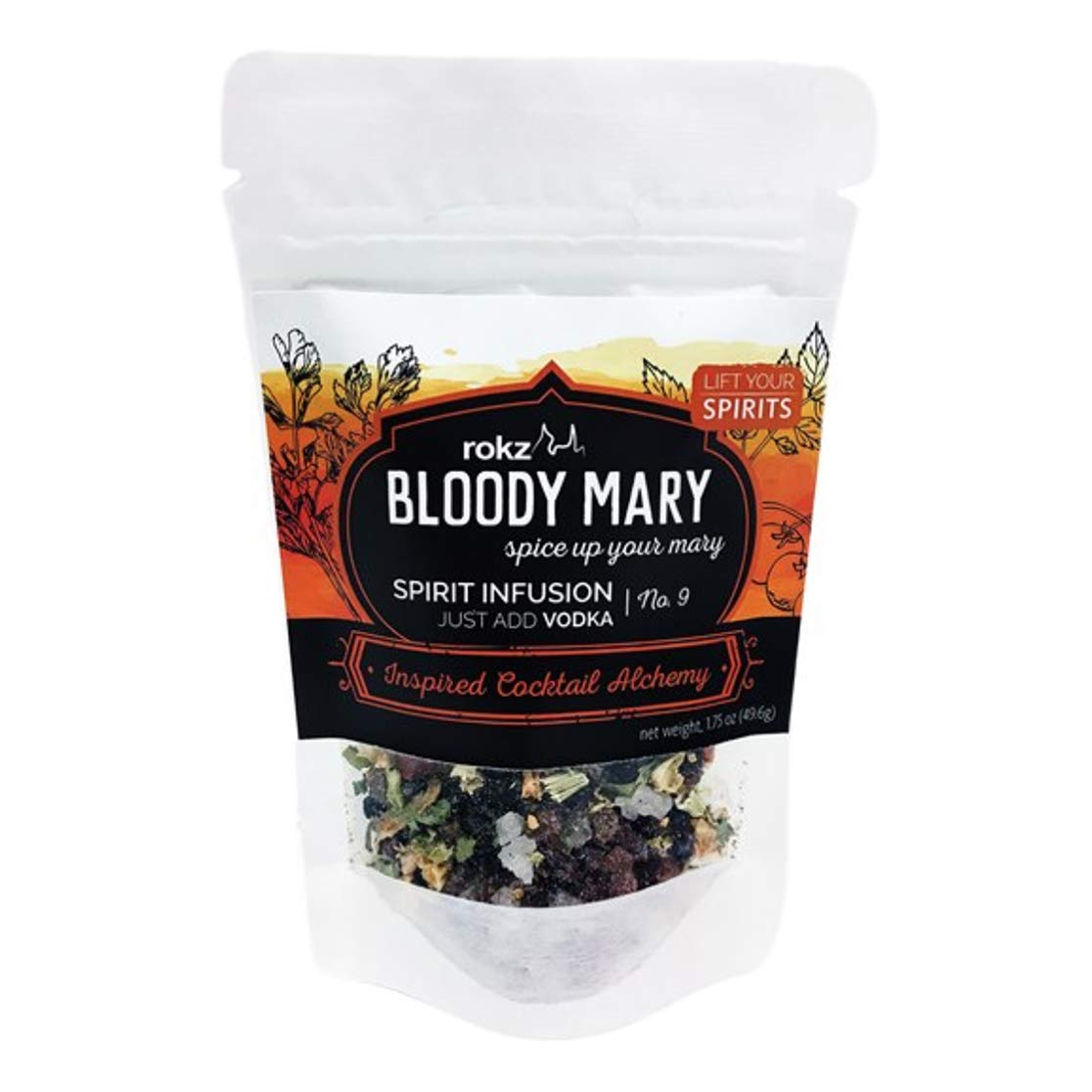 Rokz Bloody Mary Spirit Infusion Blend For Mixed Flavors