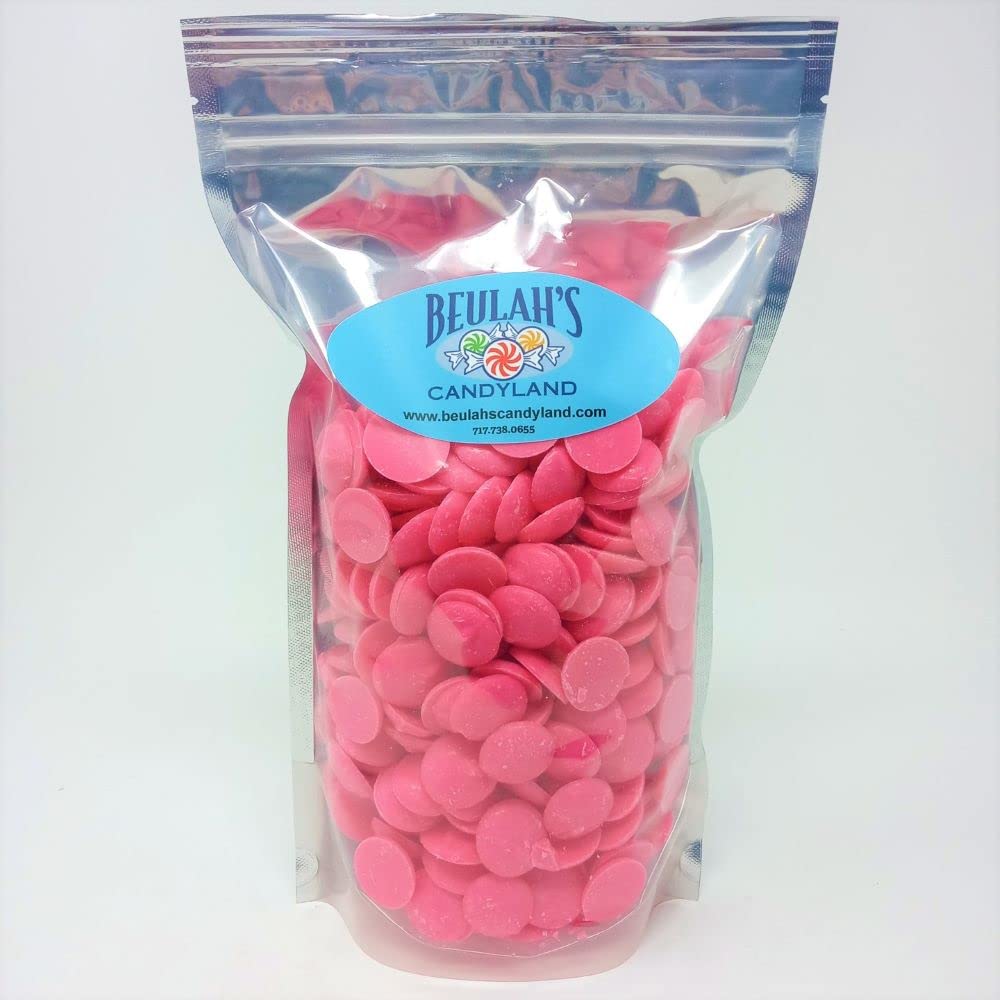 Merckens Coating Wafers Melting Wafers Pink 2 Pounds