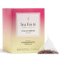 Tea Forte Cold Brew Iced Tea Infuser - Pomegranate Vanilla Flavor