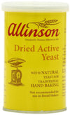 Allinson Dried Yeast 125 g (Pack of 10)