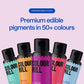 Colour Mill Aqua Blend Food Coloring, 20ml, Water-Based, Melon, Model CMA20MEL