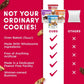 Cooper Street Cookies All Natural Twice Baked Crispy Cookie, Peanut & Dairy Free, Biscotti Style 18Oz, Blueberry Lemon (Pack Of