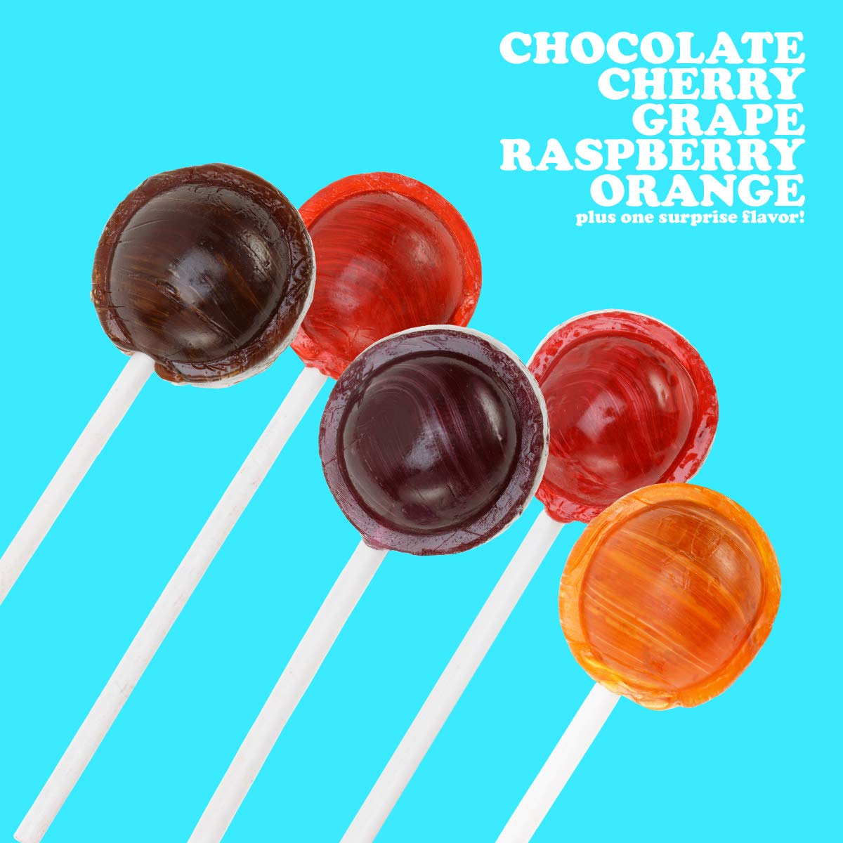 Tootsie Roll Pops Assorted Flavors, 80 Count Bag