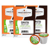 Fresh Roasted Coffee Organic Sumatra Half-Caf K-Cup Compatible 72 Pods