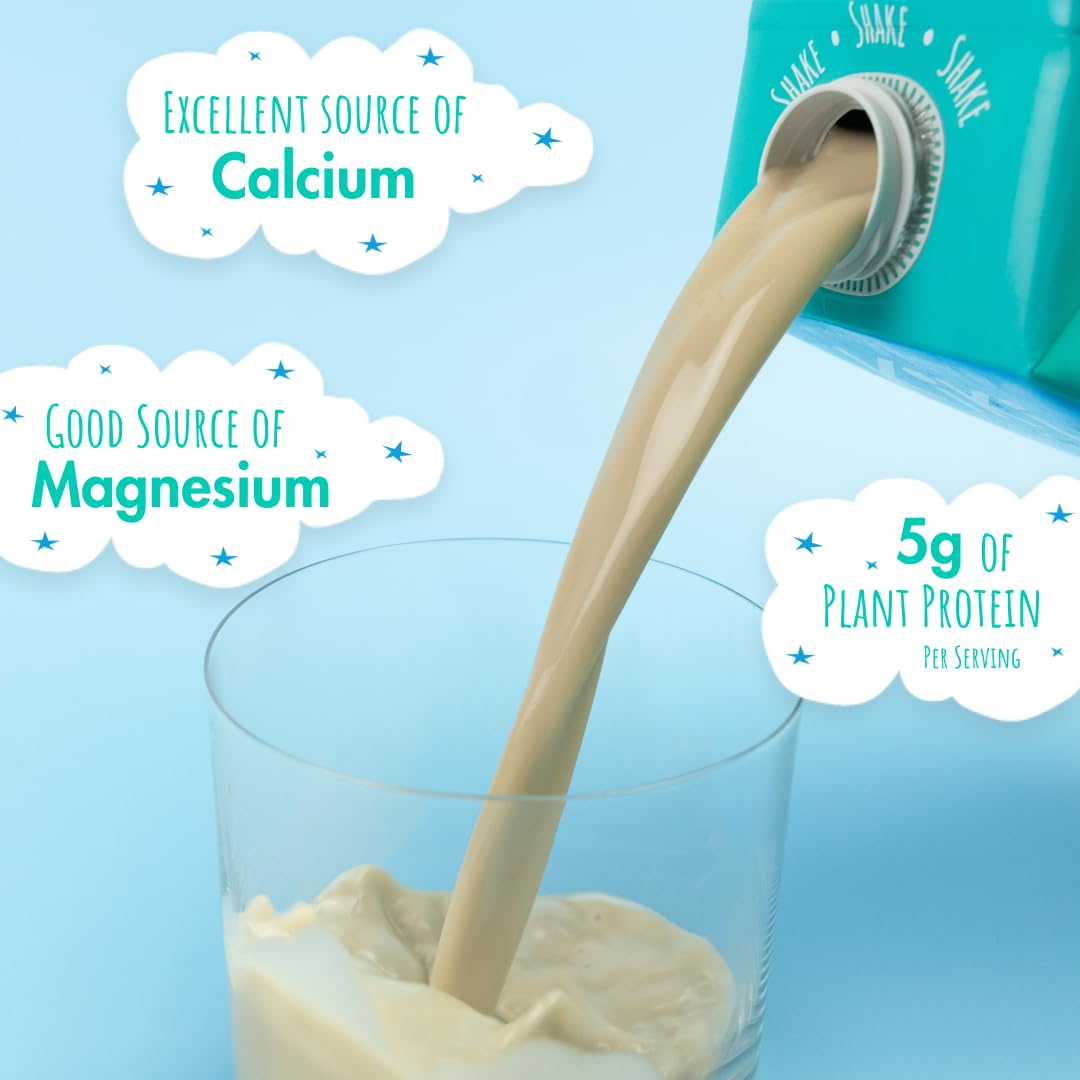 Kiki Milk Plant Based Milk Sample Kit - Chocolate, Unsweetened, Original - 32 Fl Oz Each - Gluten, Dairy, Soy Free