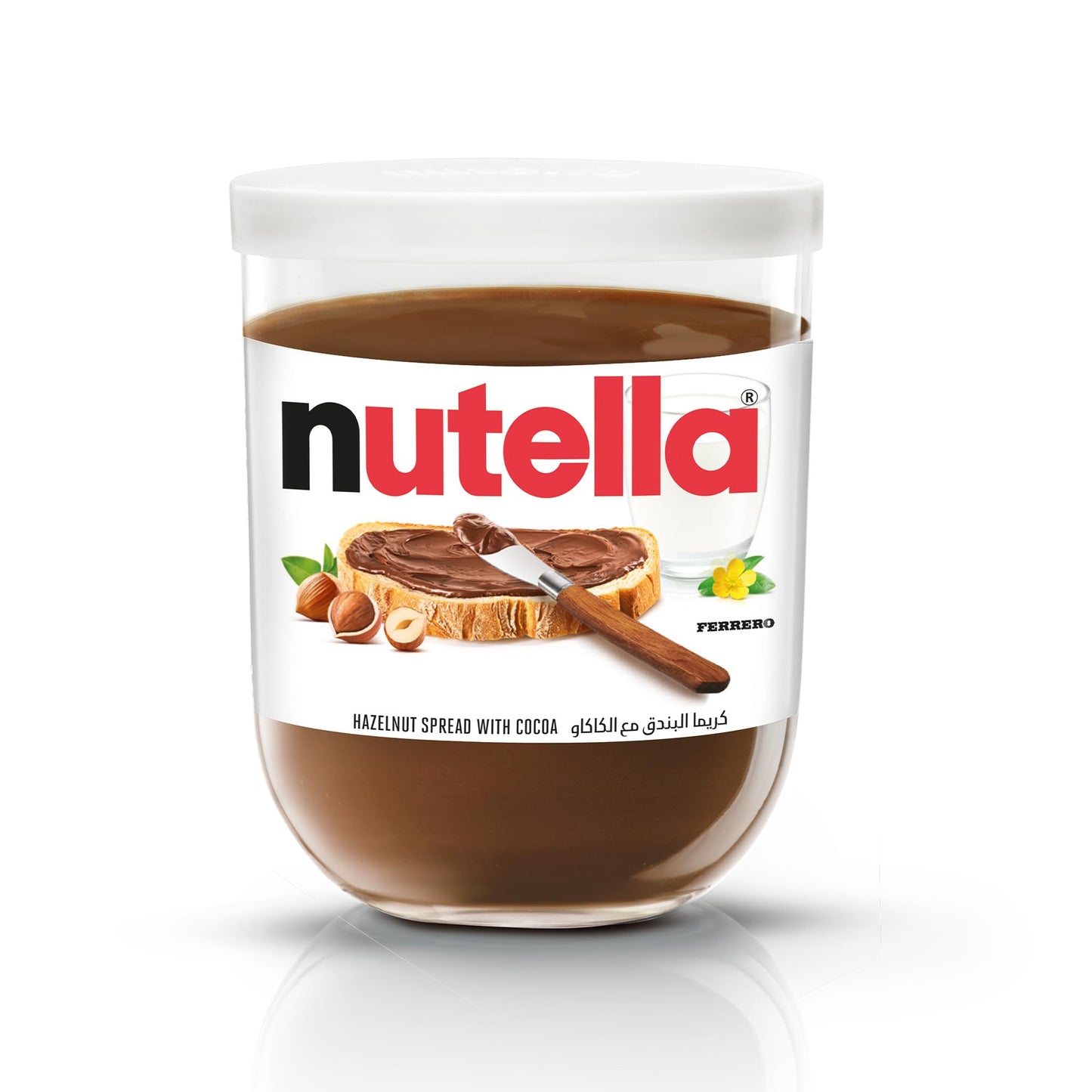Nutella Hazelnut Spread IMPORTED 180g Glass