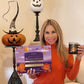 VAHDAM Halloween Tea Gift Basket - 9 Premium Pyramid Tea Bags - Ideal Gift for mature-themeds