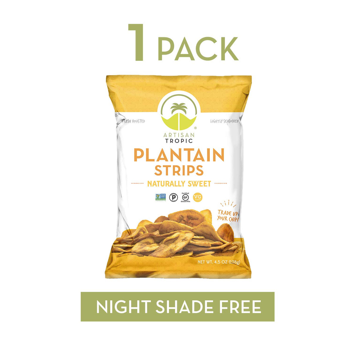 ARTISAN TROPIC Sweet Plantain Chips, 4.5 OZ