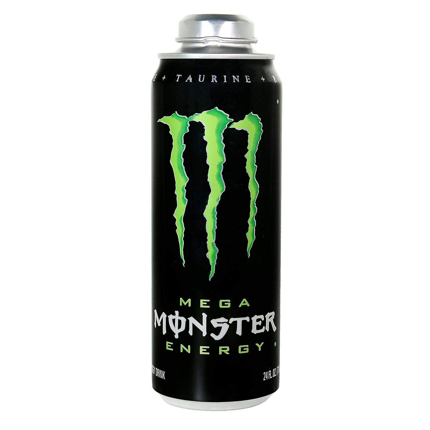 Monster Energy 24 ounce cans with Resealable Lids (Mega Monster  12 Cans)