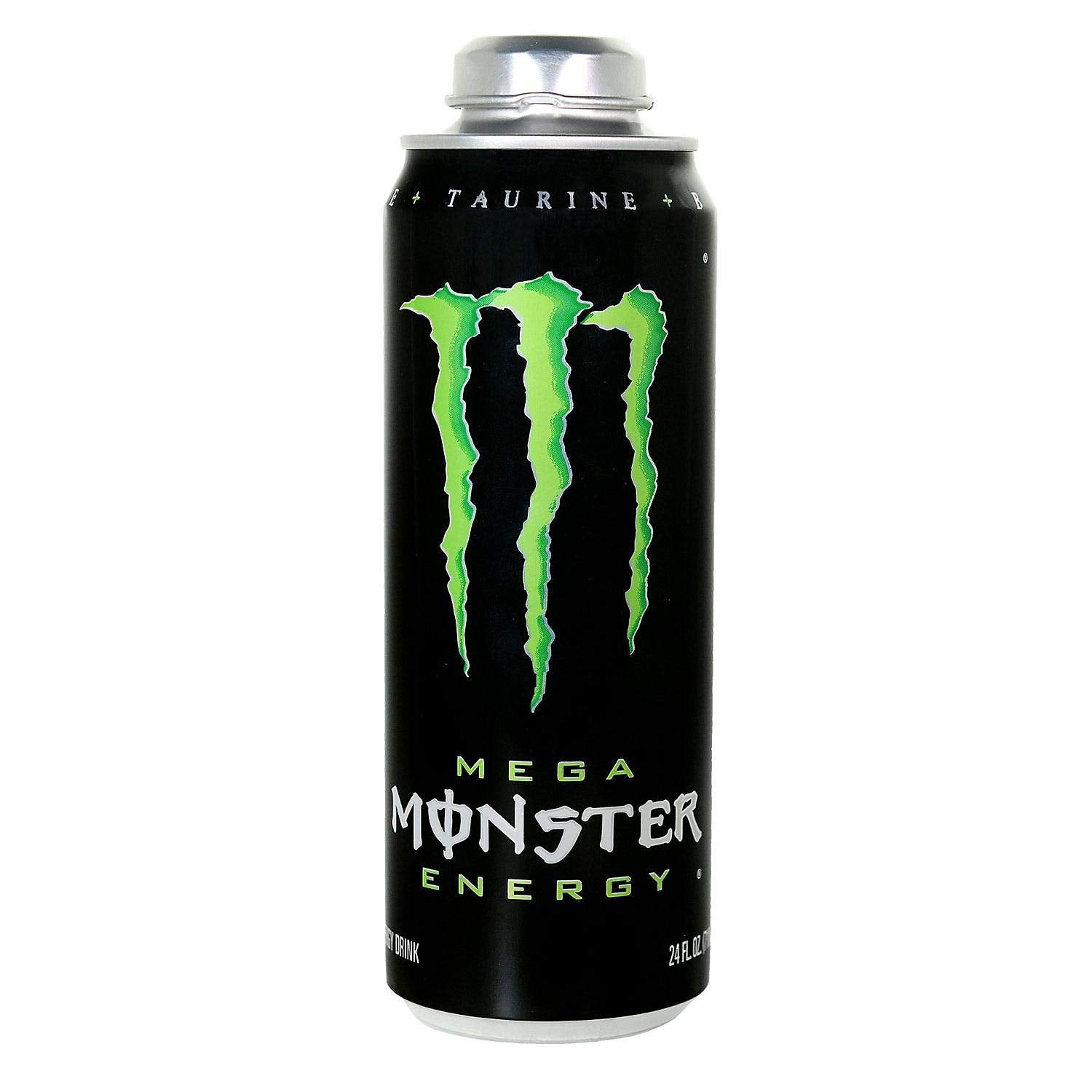 Monster Energy 24 ounce cans with Resealable Lids (Mega Monster  12 Cans)