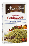 Near East, Basil Herb/Olive Oil Cous Cous, 5 Ounce