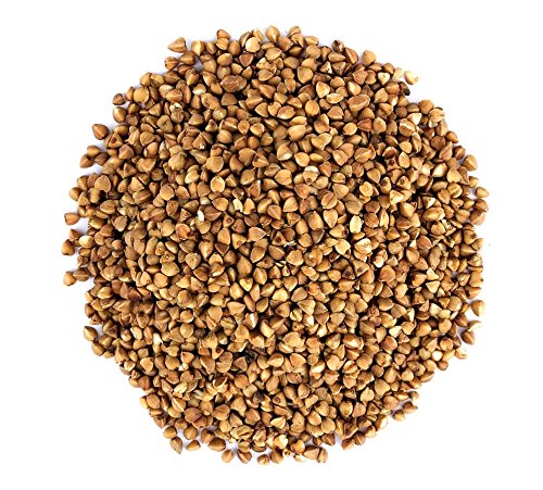 Food To Live Organic Buckwheat Kasha (Grechka, Toasted Whole Groats, Non-Gmo, Kosher, Sirtfood, Bulk) By Food To Live - 20 Pound