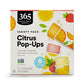 365 by Whole Foods Market, Citrus Pop-Ups, 3 fl oz, 6 ct, (Frozen)