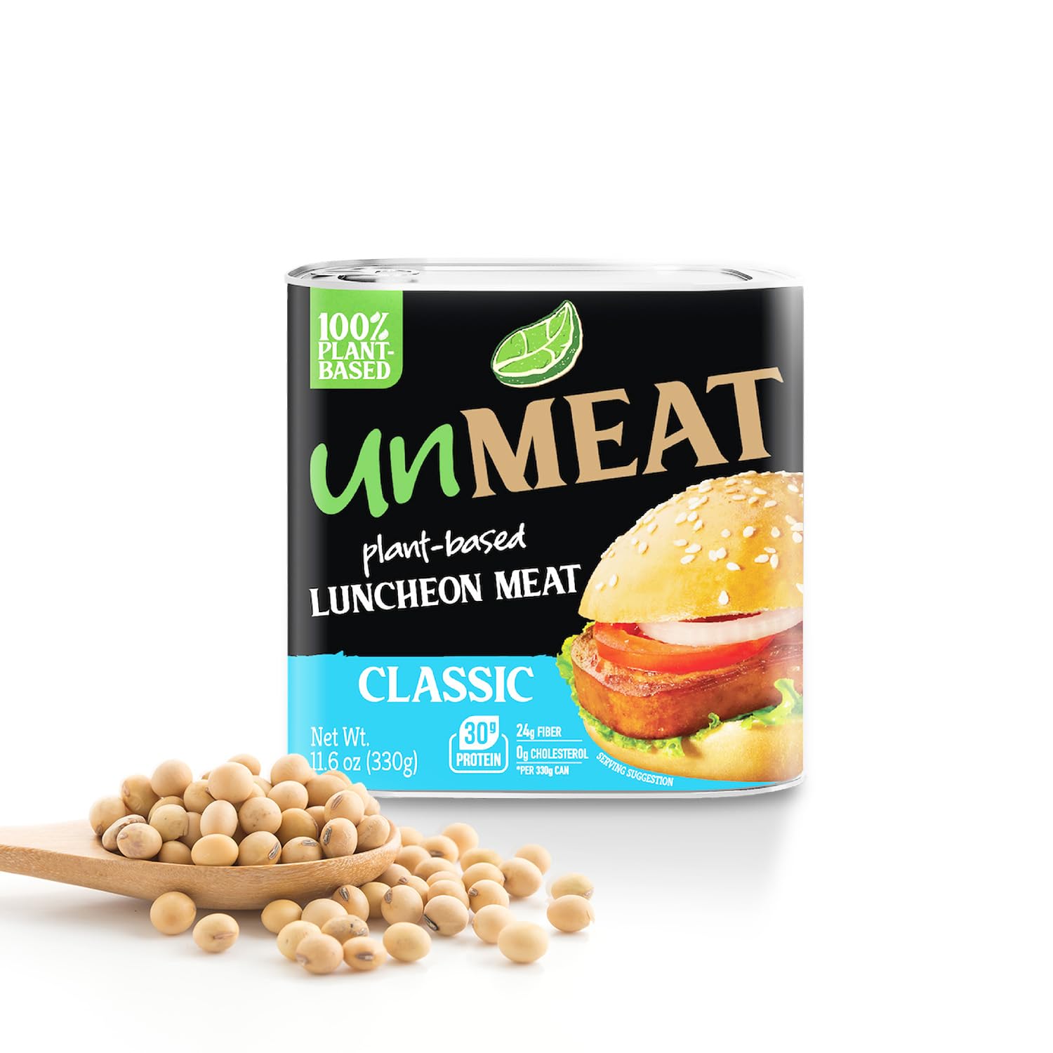 unMEAT Plant Based Meat - Vegan Luncheon Style Protein, 11.6 Oz (Pack of 1)