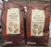 Regganno Fall Shaped Pasta Macaroni Product 17.6oz 500g (Two Bags)