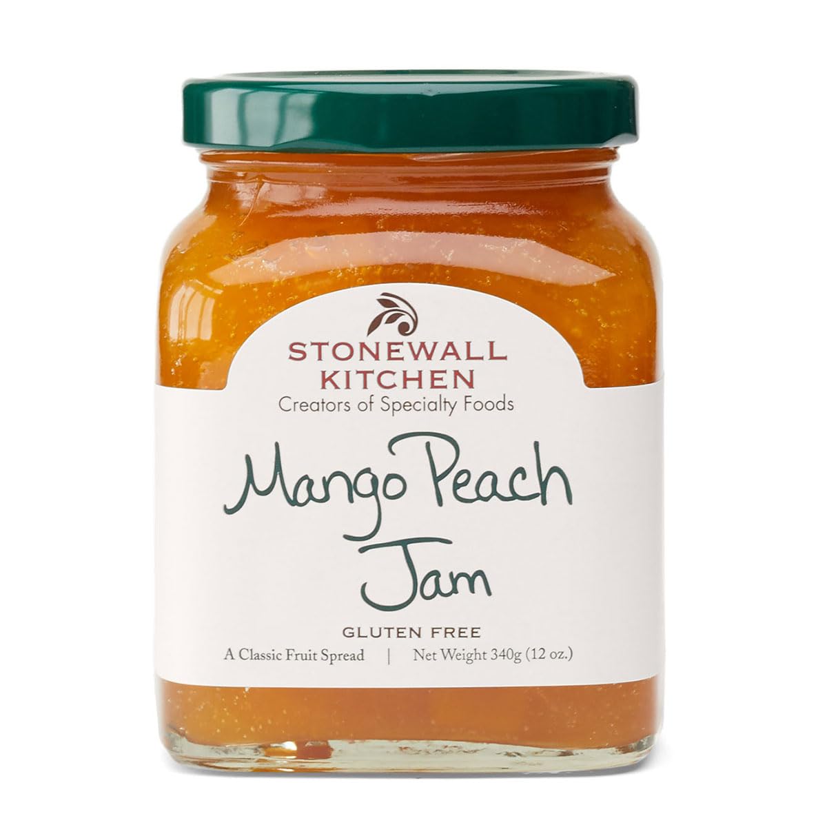 Stonewall Kitchen Mango Peach Jam, 12 Ounces, Multi Color, Model 101334