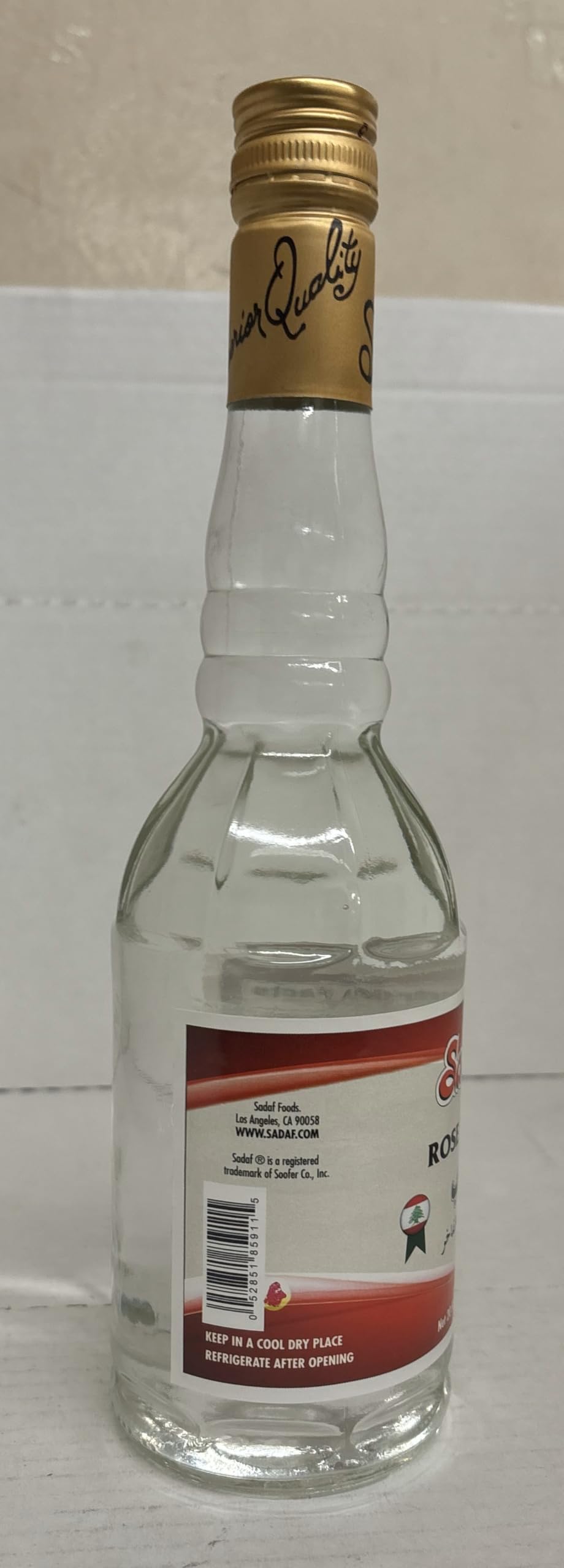 Sadaf Rose Water - 20 Fl Oz (Pack of 1)