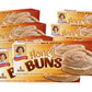 Little Debbie Honey Buns, 48 Individually Wrapped Breakfast Pastries (8 Boxes)