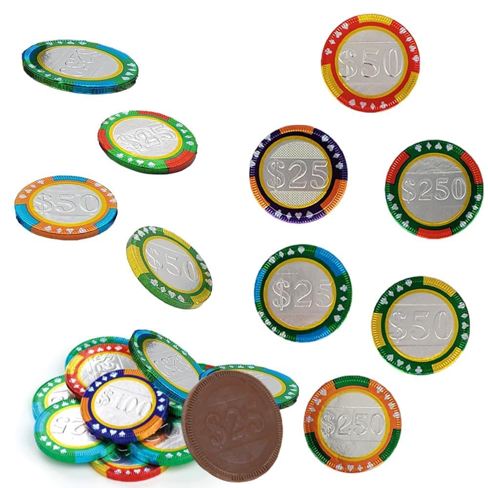 Fruidles  card-style  card-style Chips, Belgian Milk Chocolate, Kosher Certified, Non-GMO, 200-Pack