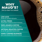 Mauds Espresso Roast Coffee Pods  50ct  Dark Roast Coffee in Recyclable Single Serve Pods - 100% Arabica Coffee  Compatible with Keurig K Cups Maker