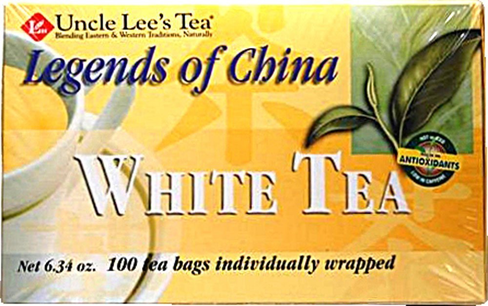 Uncle Lees Legends of China White Tea - 100 Tea Bags4