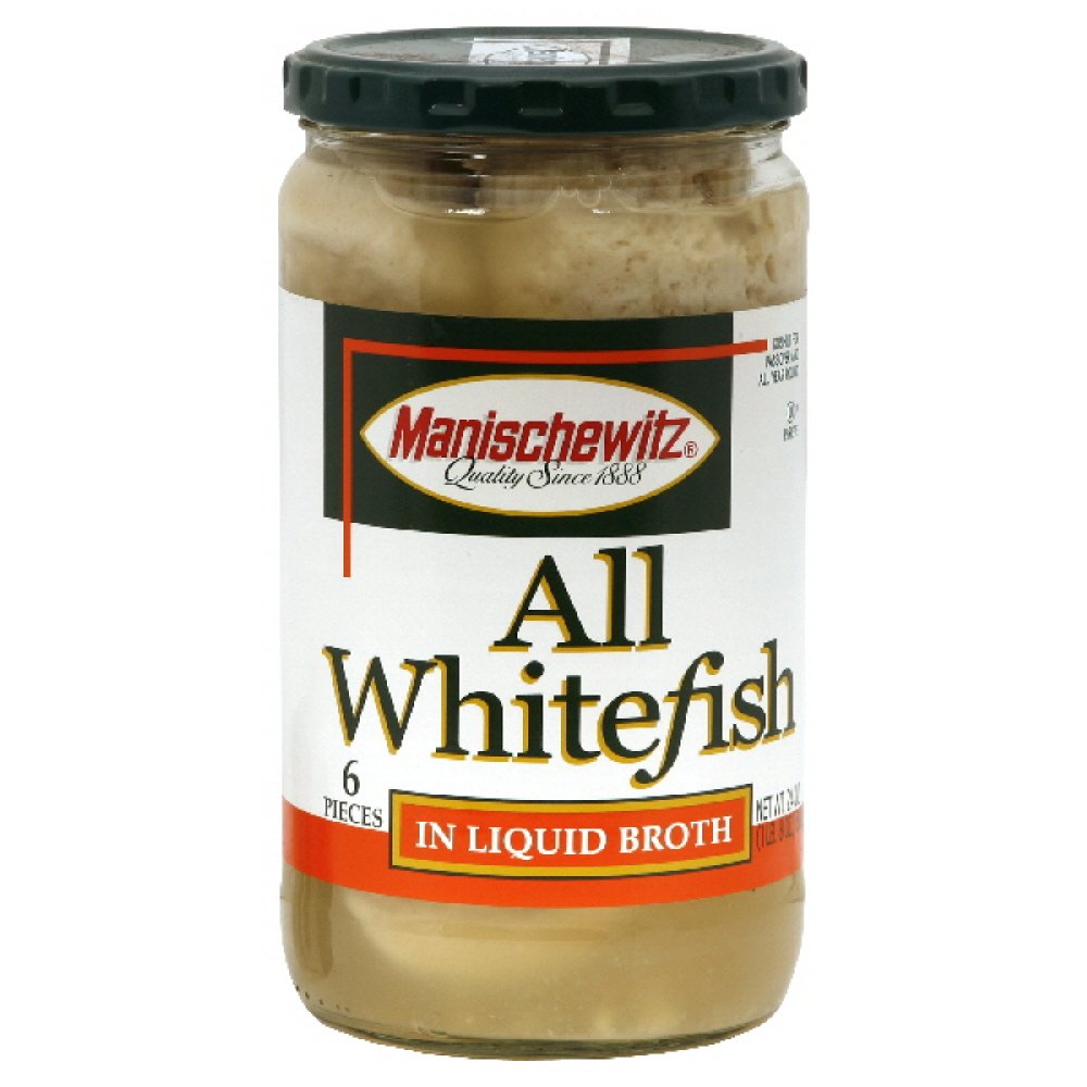 Manischewitz All Whitefish Liquid  24-Ounce (Pack Of 3)