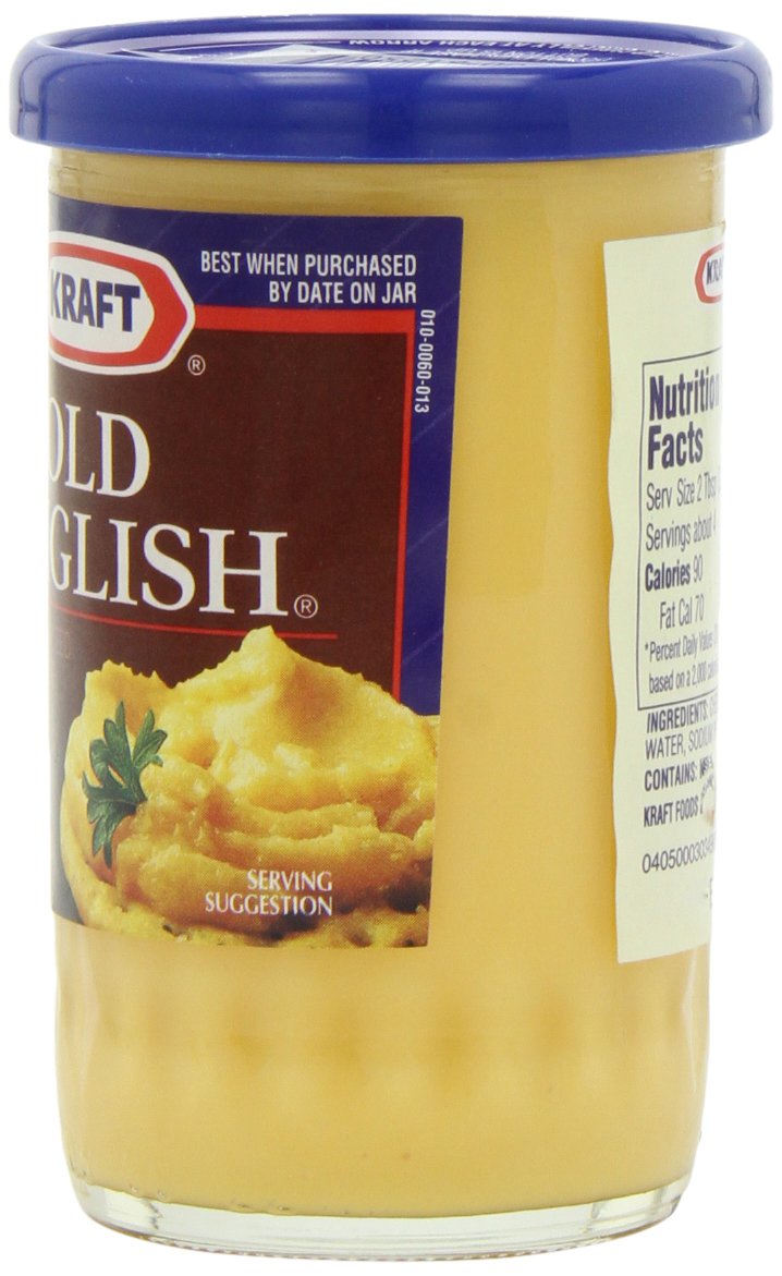 Kraft Old English Cheese Spread, 5 Ounce (Pack of 6)