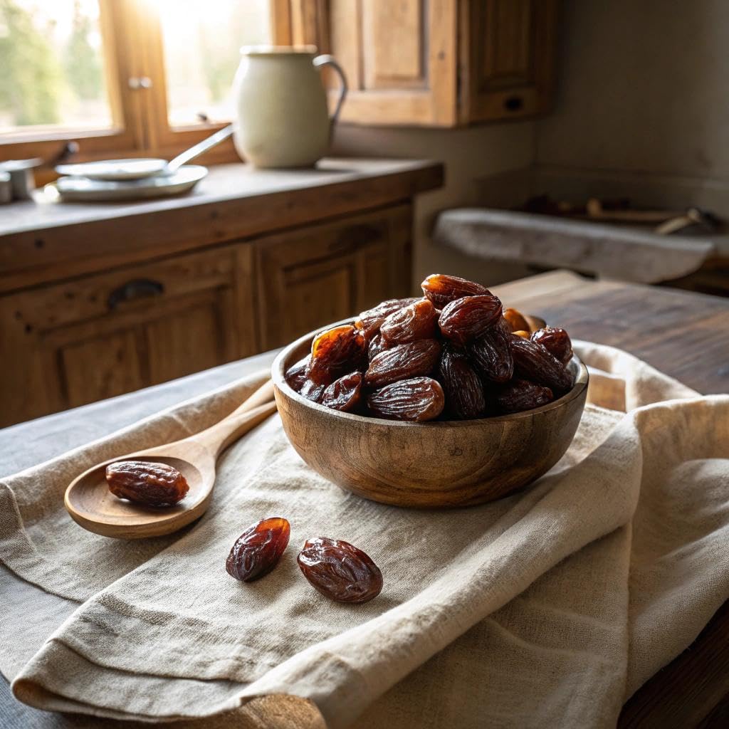 BARD VALLEY Organic Pitted Fresh Medjool Dates, 12 OZ