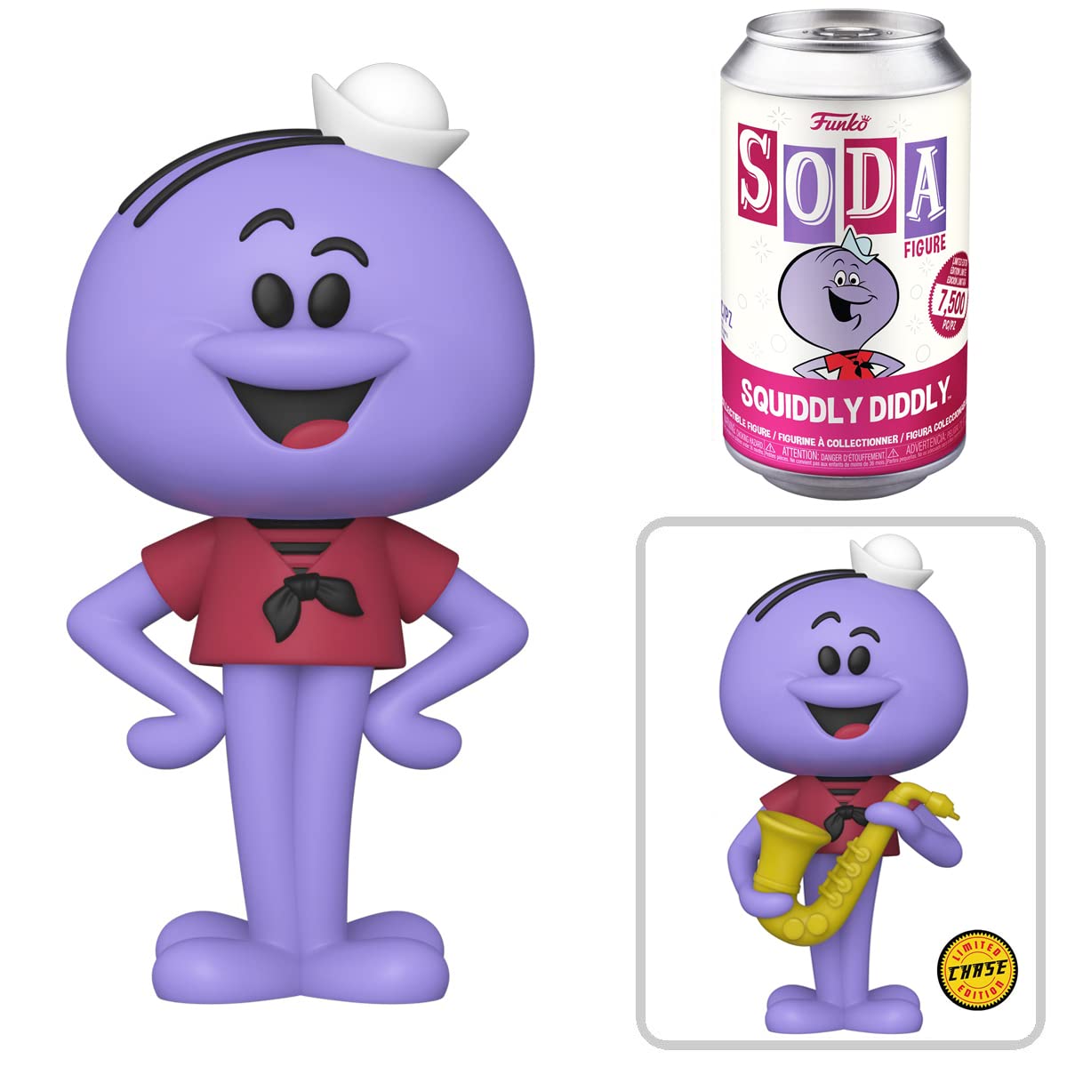 Vinyl SODA: HB - Squiddly Diddly w/CH