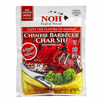 NOH Foods Seasoning Packets, Char Siu Flavor, 1.5 oz, Pack of 3