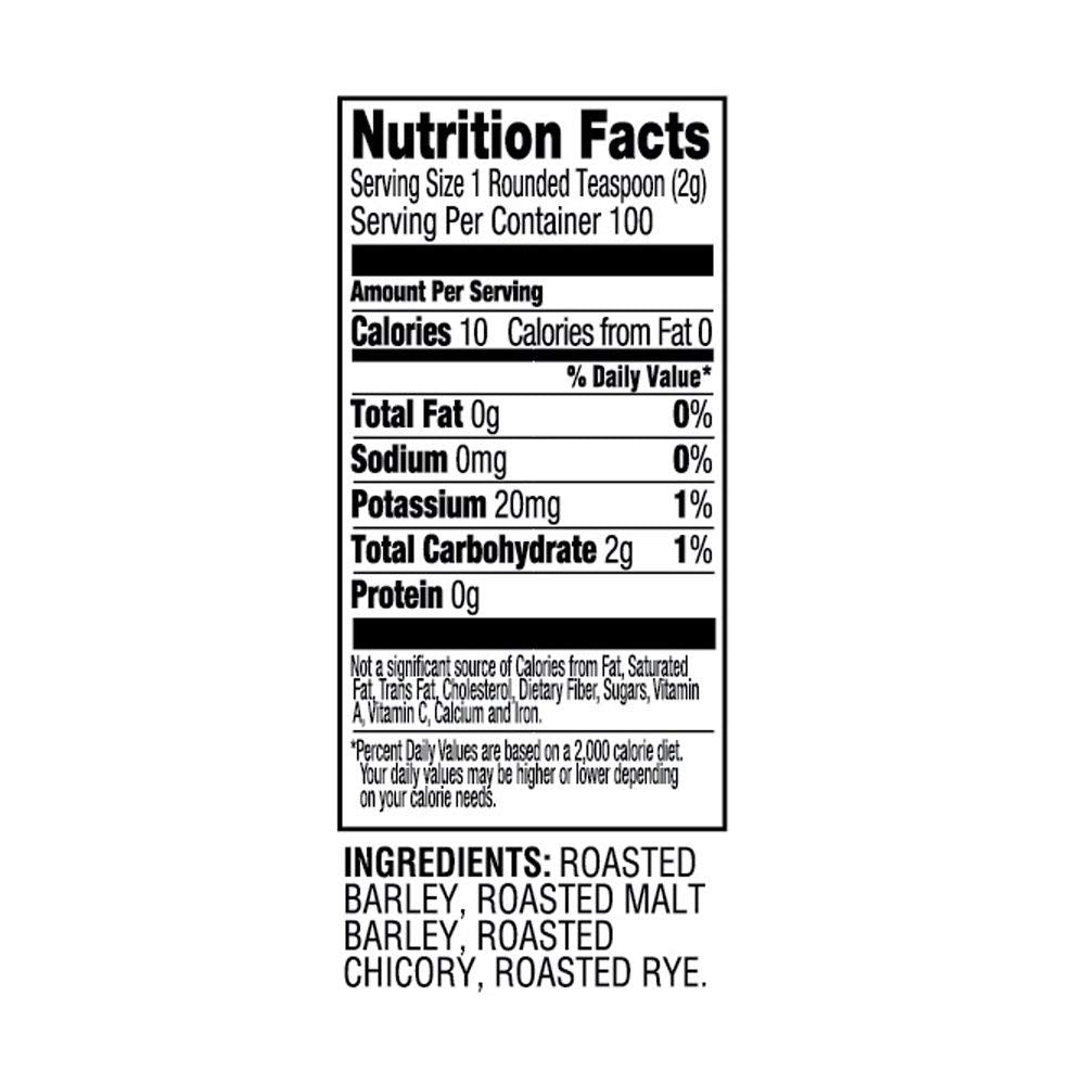 Kaffree Roma Plant-Based Coffee - Original, Non-GMO, 7 oz. (Pack of 2)