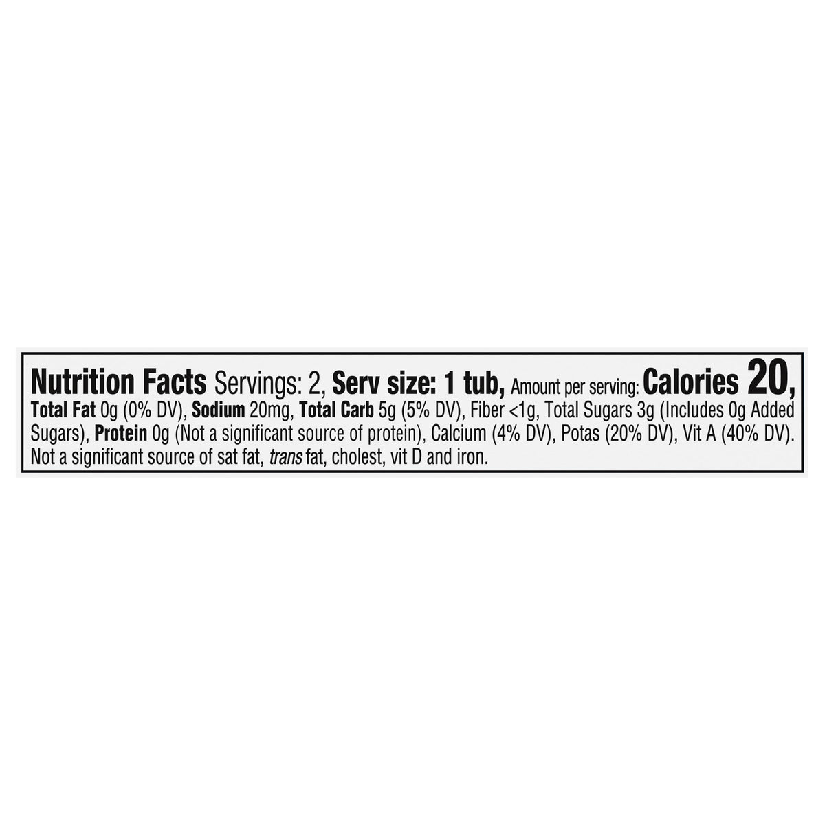 Gerber 1St Foods Baby Food, Carrot Puree, Natural & Non-Gmo, 2 Oz - 2 Count (Pack Of 8)