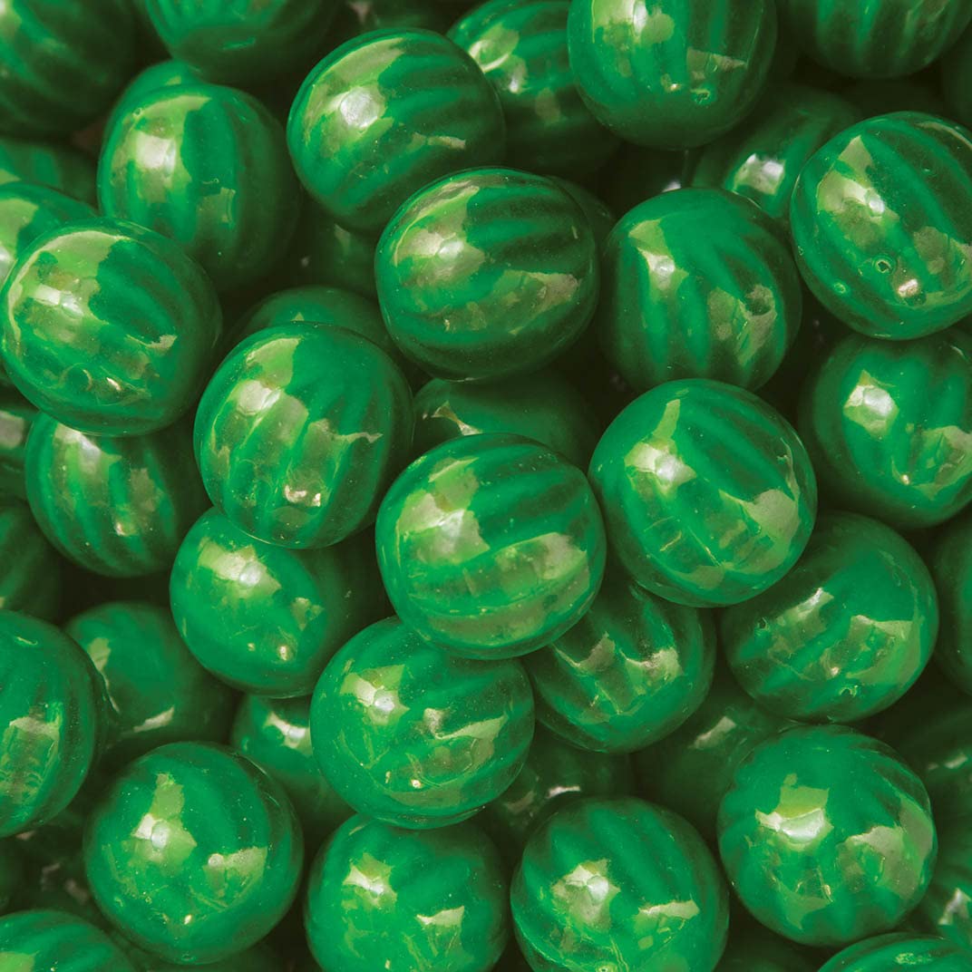 Bayside Candy Flavored Gumballs Watermelon Gumballs (3, Pounds)