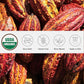 One Farm By Waayb Organic Cacao Nibs, Single Estate, Non-Gmo, Fair-Trade, Vegan, Gluten Free, 100% Raw Rizek Cacao Nibs In Resea