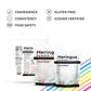 Chefmaster Meringue Powder Deluxe, Professional-Grade Egg White Substitute For Meringue Cookies, Pie Filling, Royal Icing, Non-Gmo, Easy-To-Use, Made In Usa, 16 Oz