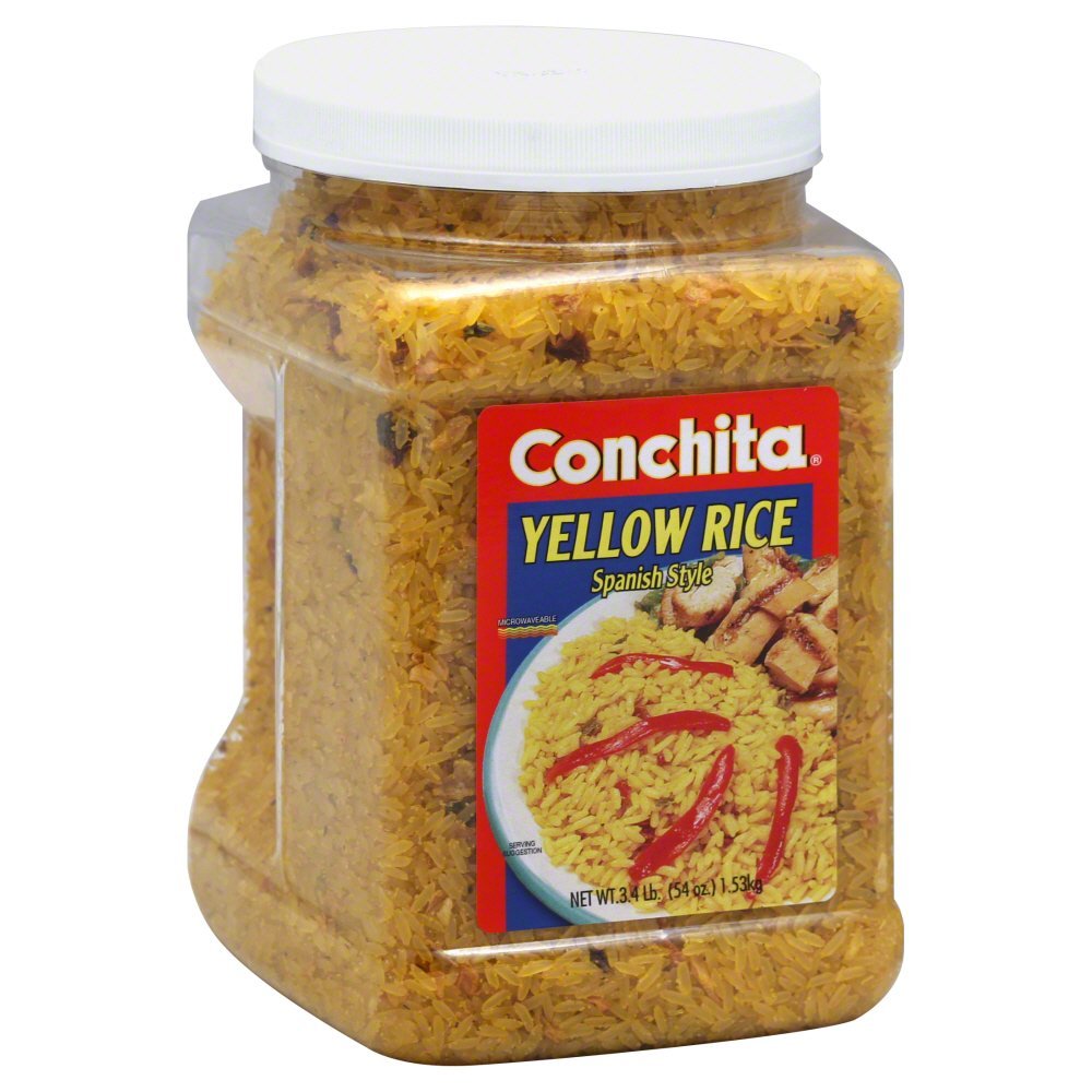 Conchita Foods Rice, Spanish Yellow, 54-Ounce