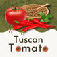 18 Chestnuts Plant Based Soup - Tuscan Tomato, Plant Based, Low Fat and Low Calorie & Gluten Free Soup - 3 Jar Pack (16oz)