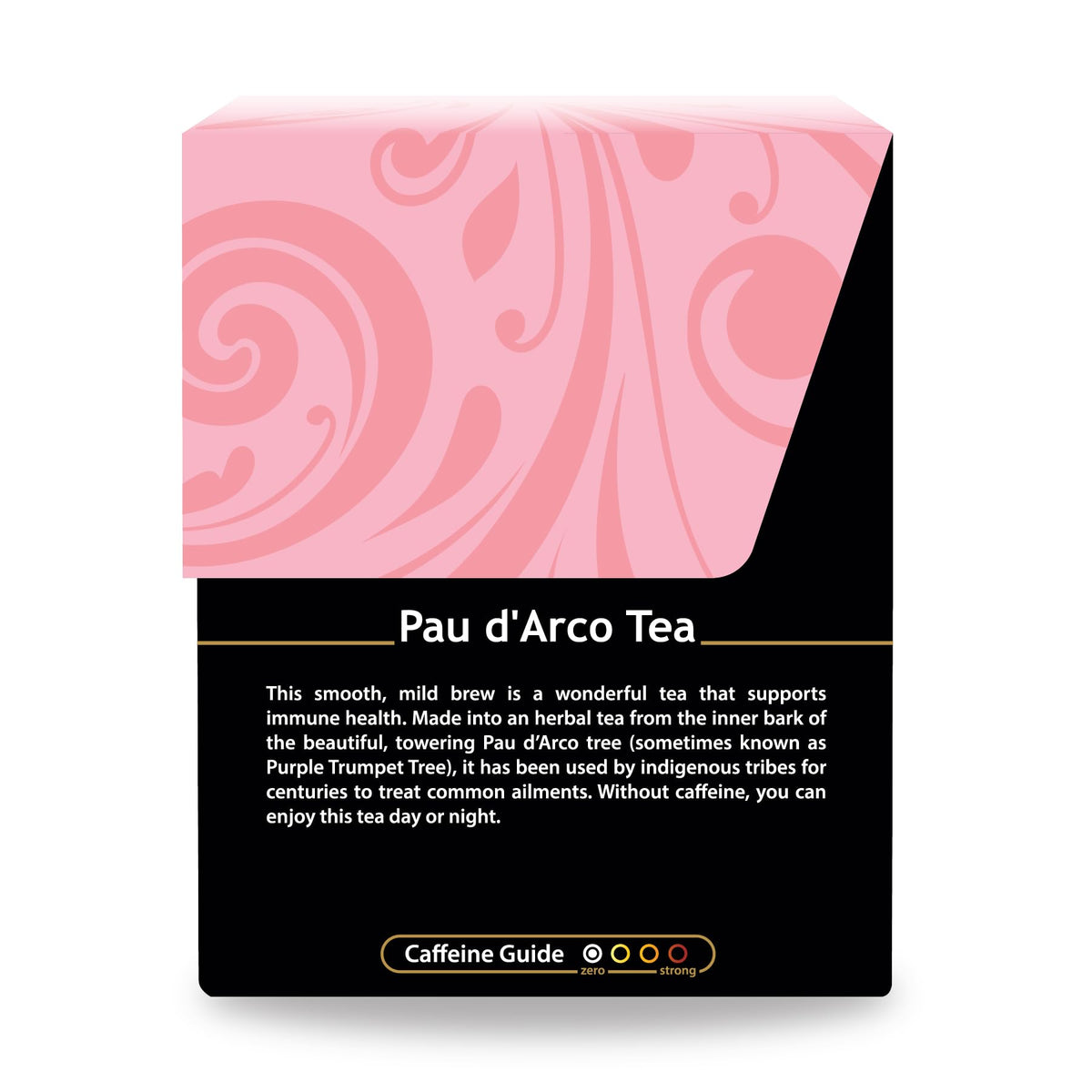 Buddha Teas Pau dArco Tea - OU Kosher, 18 Bleach-Free Tea Bags