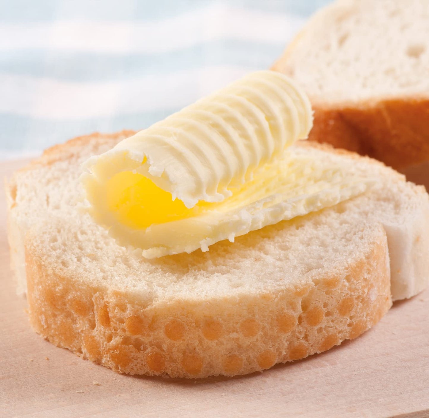 Echire French Unsalted Butter Basket - 8.8 oz / 250 g (Pack of 2) - GUARANTEED OVERNIGHT