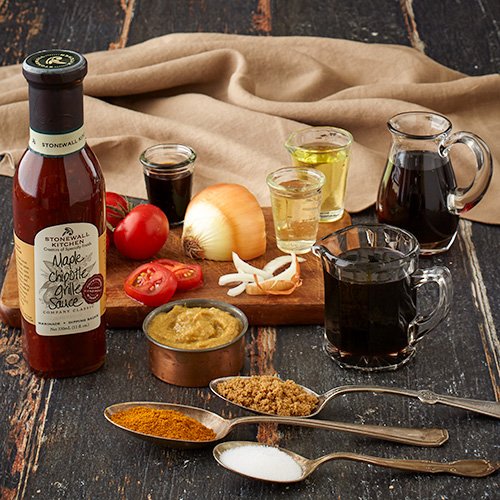 Stonewall Kitchen Maple Chipotle Grille Sauce, 11 Ounces