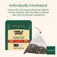 VAHDAM Vanilla Chai Tea Bags, High Caffeine, Non-GMO, Gluten Free, 30 Count, Individually Wrapped