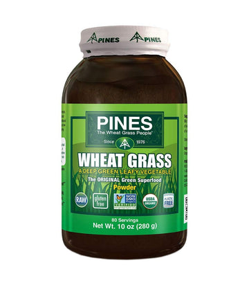 Pines International Wheat Grass Powder, 10 Ounce