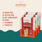 Absolutely Gluten Free Original Flatbread, 5.25oz (6 Pack) | Grain Free Crackers | Dairy Free | No Soy, Corn or Rice